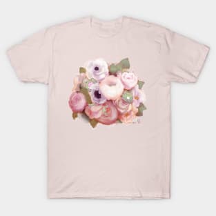 Floral Froggy Friends T-Shirt